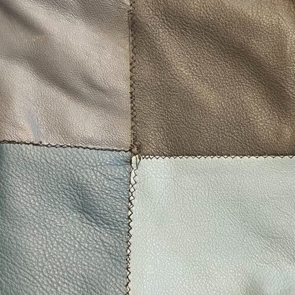 Handmade Crossbody Bag Repurposed Material NWT - Picture 6 of 8